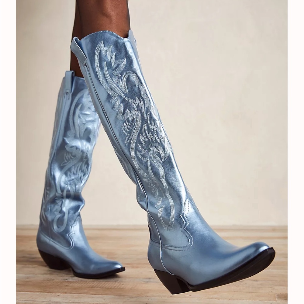 ISO Jeffrey Campbell Finn Tall Western Boot